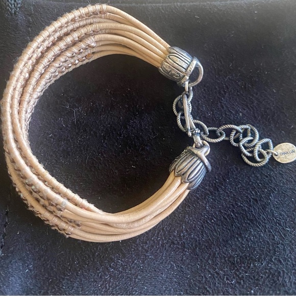 Chan Luu 7 Row Hook Closure Adjustable Bracelet - Picture 2 of 5